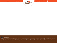 Tablet Screenshot of kinderbueno.pt
